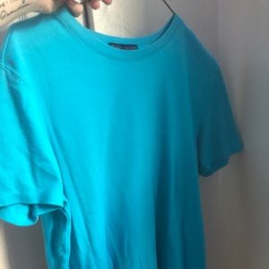 baby blue tshirt
